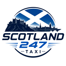 Scotland 247 Taxis Logo