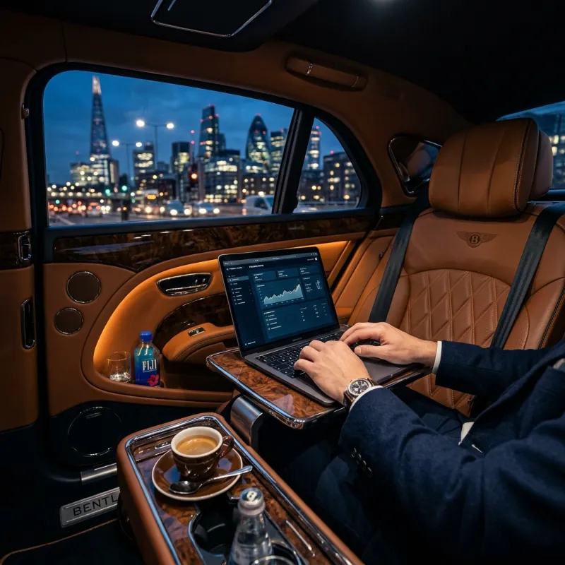 Private Driver Hire Gallery 2