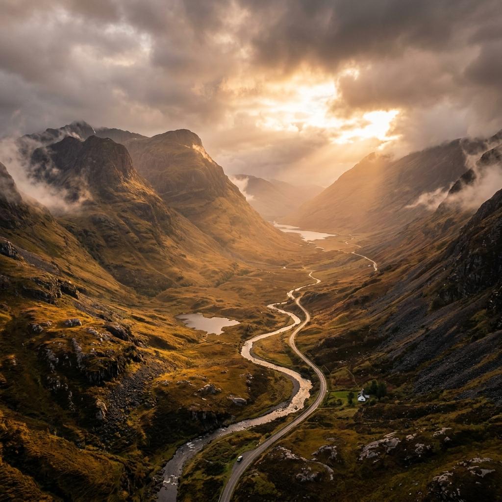 Scottish Highlands Day Tour