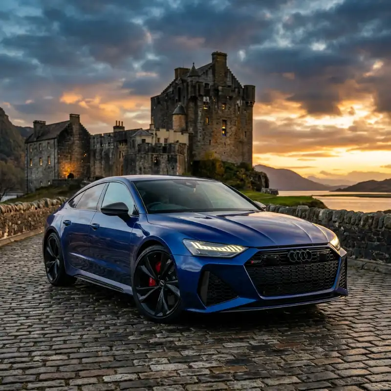 Audi RS7 Wedding Chauffeur Vehicle