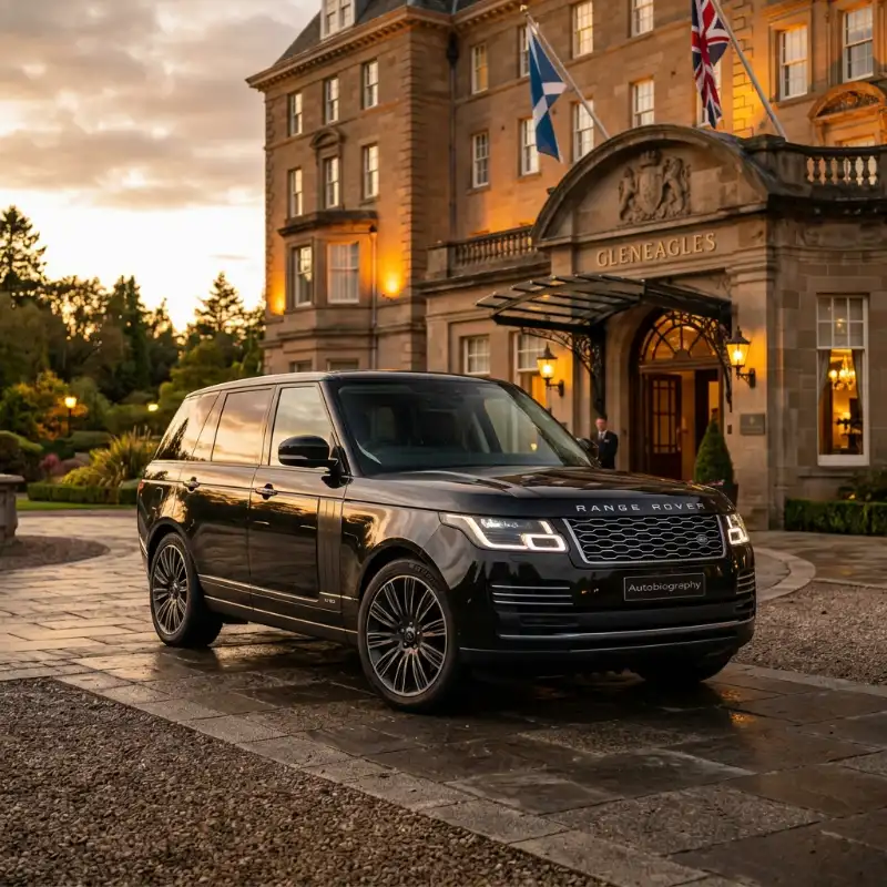 Range Rover 7-Seater Wedding Party Vehicle